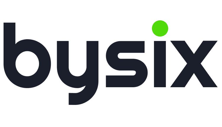 BySix logo